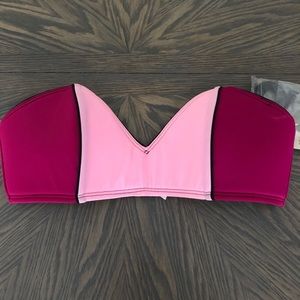 Victoria’s Secret Strapless Bathing Suit Top